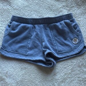 Hurley Blue Athletic Shorts
